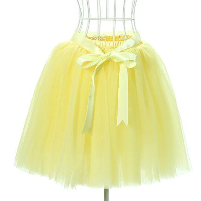 Tulle Princess Tutu Skirt Women