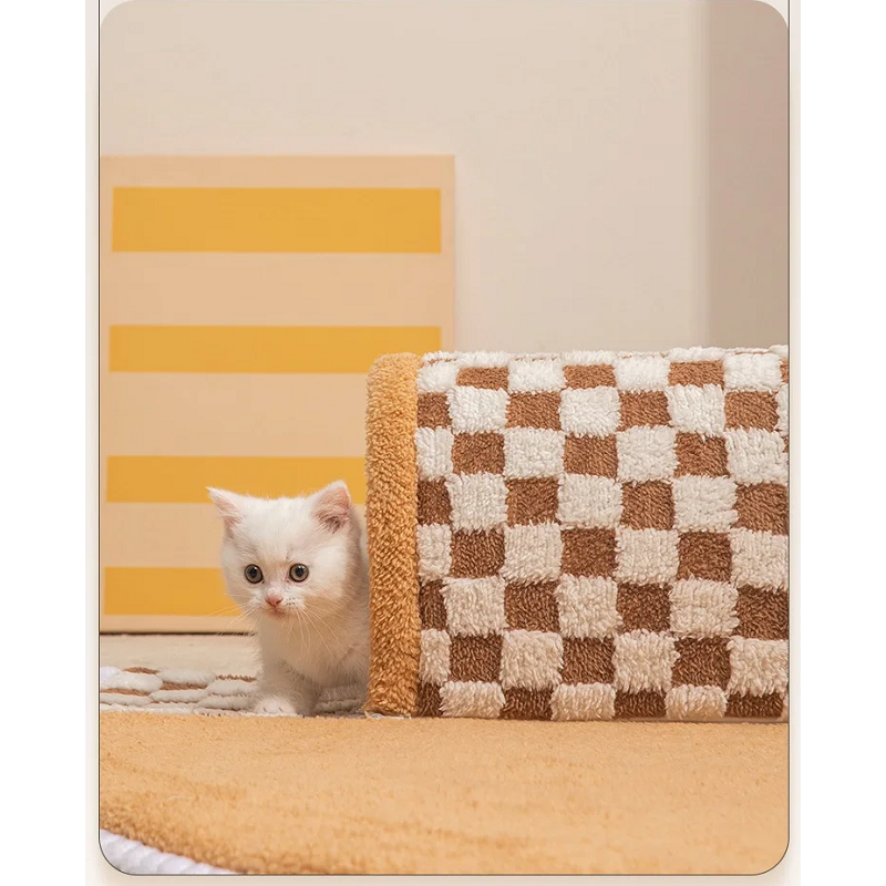 Tunnel Cat Nest Winter Warm Disassemblable Bed Enclosed House For Cats