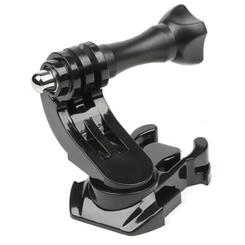 Turntable J Hook Buckle Mount Base For Gopro Hero 6 / 5 4 Yi 4K Black