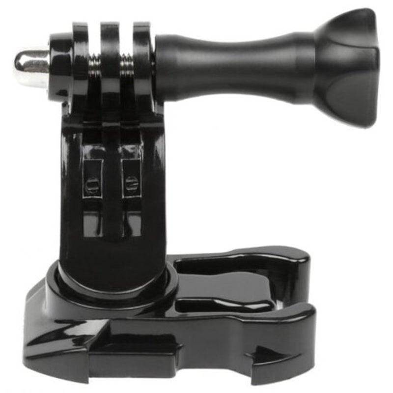 Turntable J Hook Buckle Mount Base For Gopro Hero 6 / 5 4 Yi 4K Black