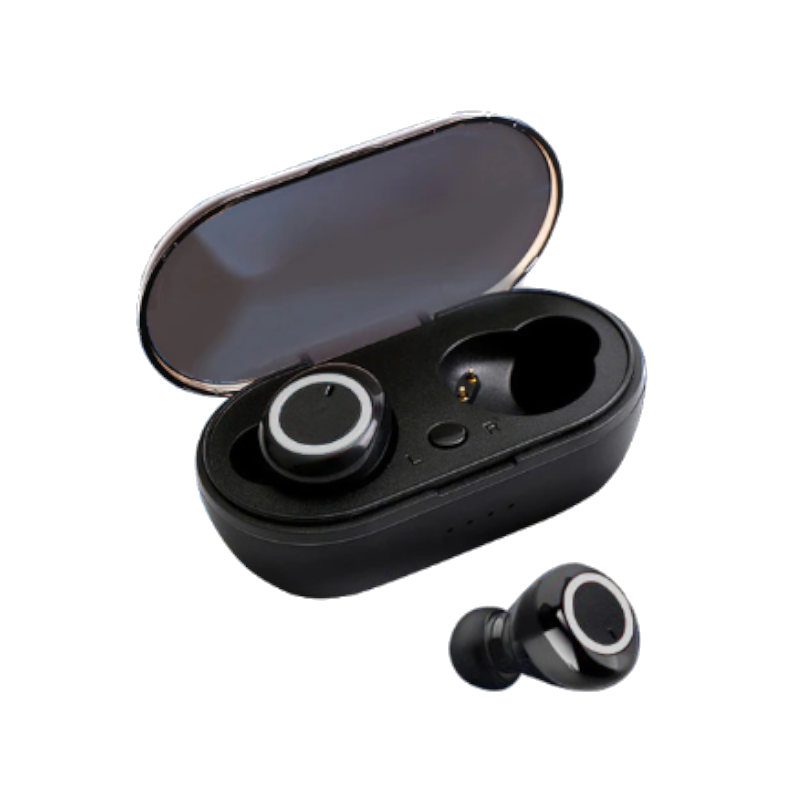 Tws Bluetooth Earphone 5.0 Wireless Y50 Headset Ipx6 Waterproof Deep Bass Earbuds
