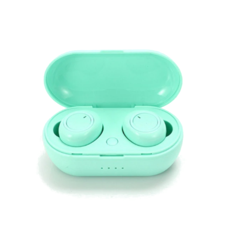 Tws Bluetooth Earphone 5.0 Wireless Y50 Headset Ipx6 Waterproof Deep Bass Earbuds