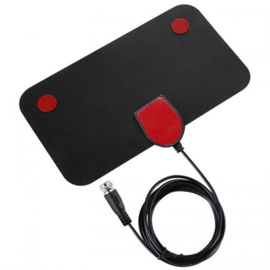 Ty13 High Gain Hdtv Definition Digital Flat Tv Antenna Dvb T2 Black