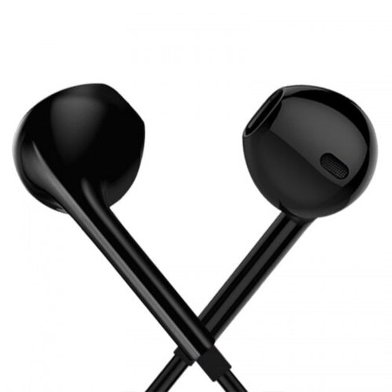 Type C Bass Earphone In Earbuds Black