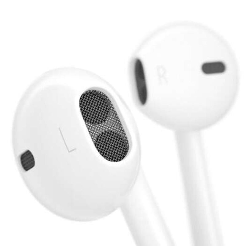 Type C In Ear Earphones Wired Control With Microphone For Xiaomi Mi8 / Mix 3 White