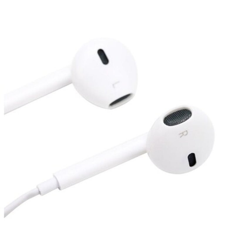 Type C In Ear Earphones Wired Control With Microphone For Xiaomi Mi8 / Mix 3 White