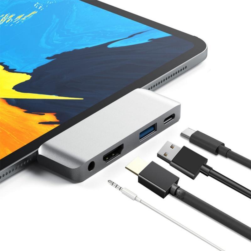 Type C Mobile Pro Hub Adapter Office Accessories
