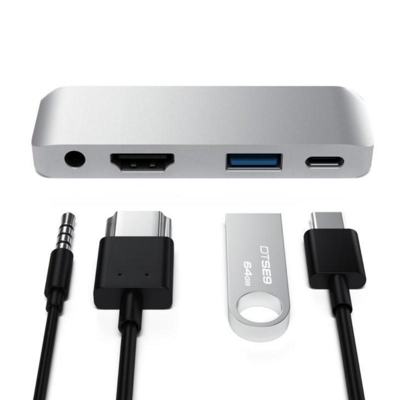 Type C Mobile Pro Hub Adapter Office Accessories