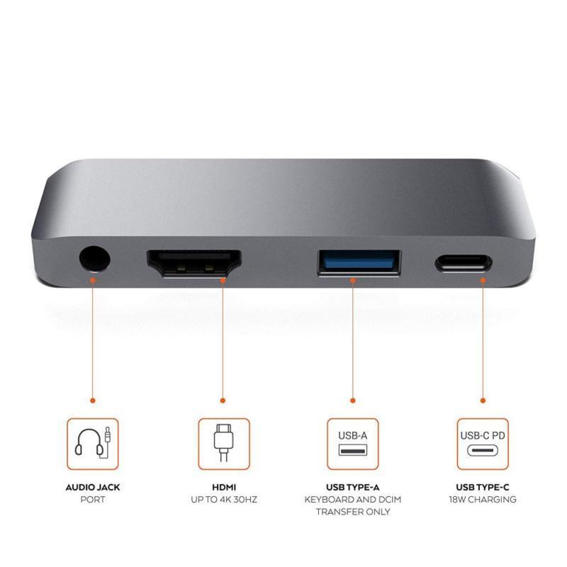 Type C Mobile Pro Hub Adapter Office Accessories