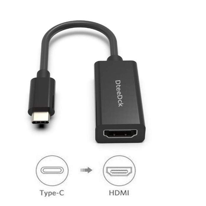 Network Cards Adapters Type To Hdmi Line Usb 4K Cable For Macbook Pro 2018 / 2017 Samsung Galaxy S9 S8 Surface Book Dell