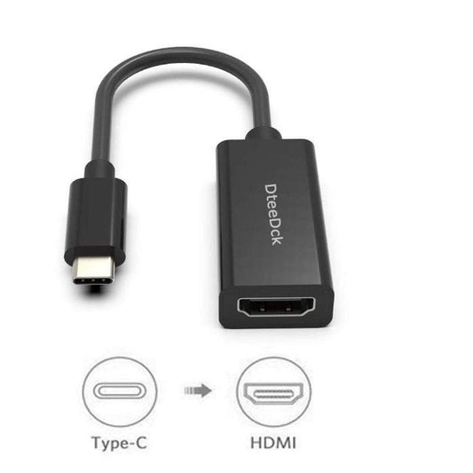 Network Cards Adapters Type To Hdmi Line Usb 4K Cable For Macbook Pro 2018 / 2017 Samsung Galaxy S9 S8 Surface Book Dell
