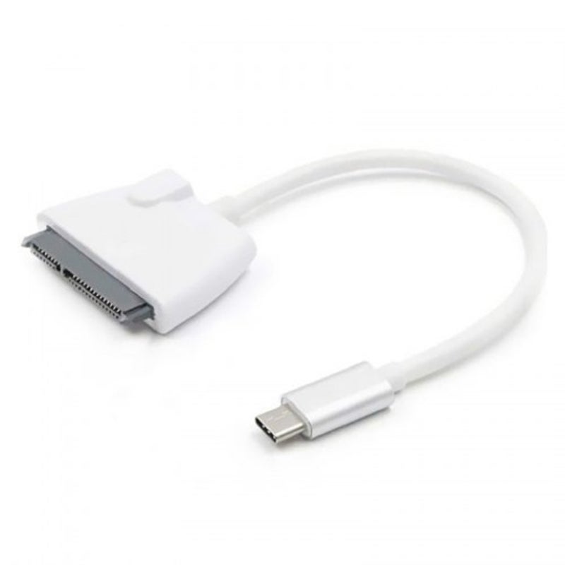 Type C To Sata Adapter Cable Black