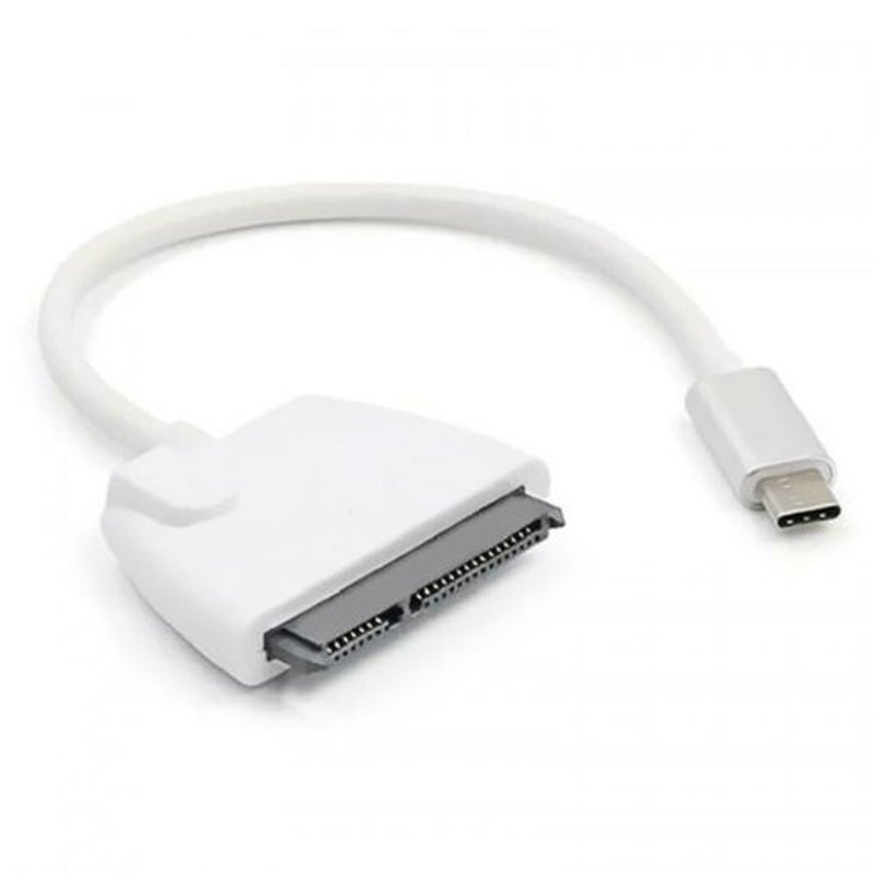 Type C To Sata Adapter Cable Black