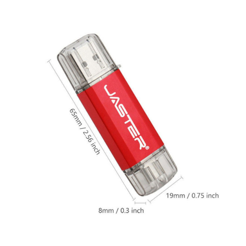 64Gb Type C 3.1 Port Usb 3.0 Memory Flash Stick