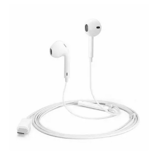 Type C Digital Earphones In Headphones With Mic White