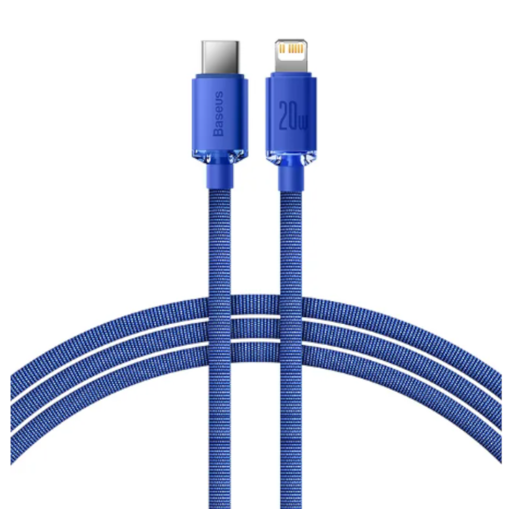 Type C To Lightning 20W Cable For Iphone Fast Charging Line Braided Tpe