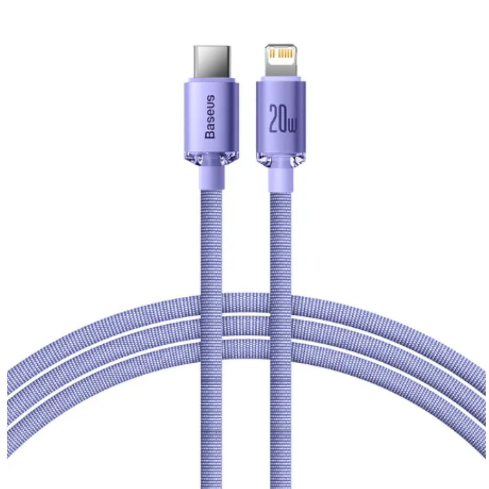 Type C To Lightning 20W Cable For Iphone Fast Charging Line Braided Tpe