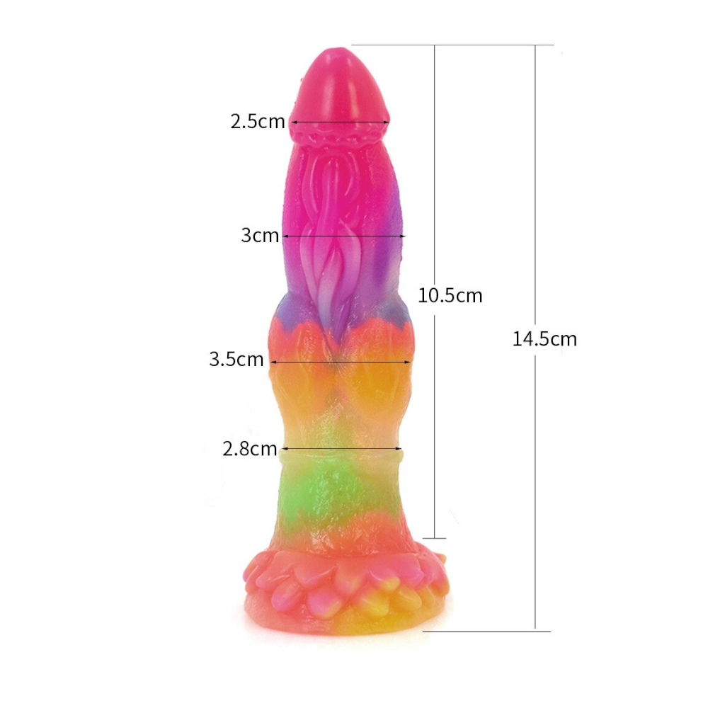 Tyrannosaurus Rex S 2117S Fantasy Beast Mythical Advanced Dildo Men Women