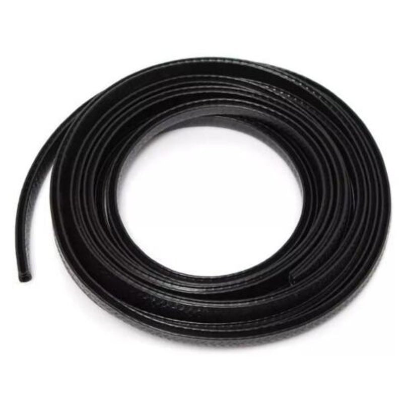 U Shape Car Door Edge Trim Rubber Seal Protector Guard Strip 4M For Boat Universal Black