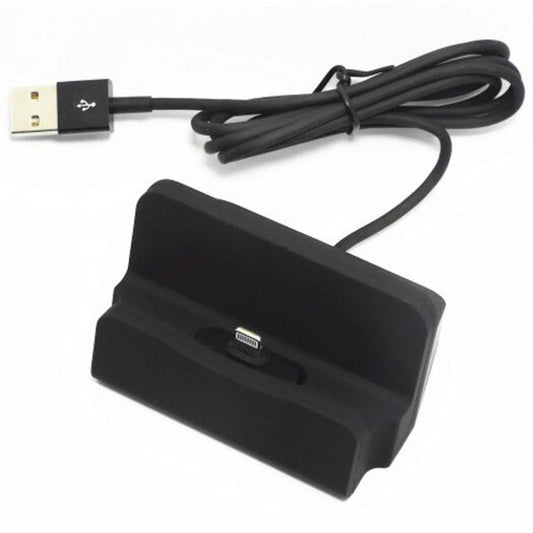 Ucd Iph Dock Cradle Charging Station For Iphone Black