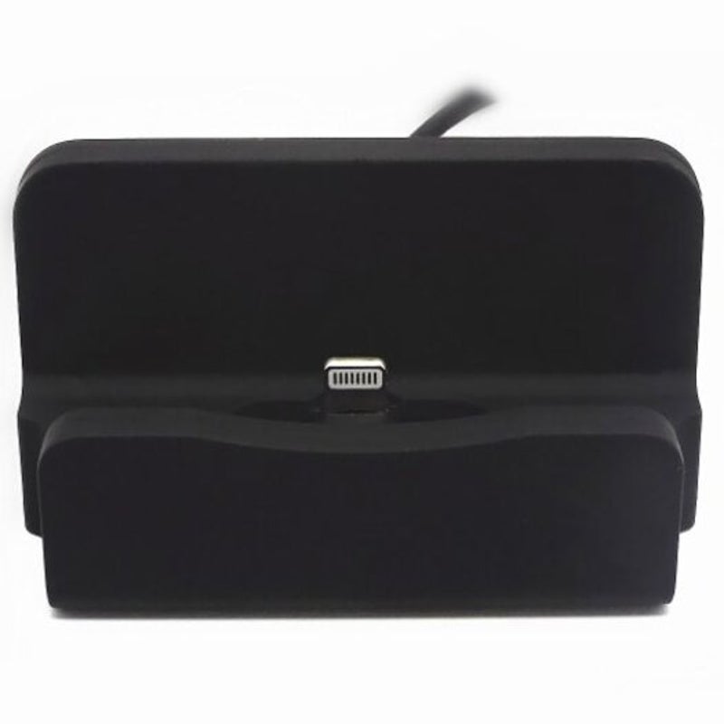 Ucd Iph Dock Cradle Charging Station For Iphone Black