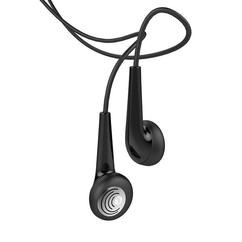 U6 In Ear Stereo Earphone With Highly Sensitive Mic 3.5Mm Plug Wired Headset For Iphone Xiaomi Android Mp3 Black
