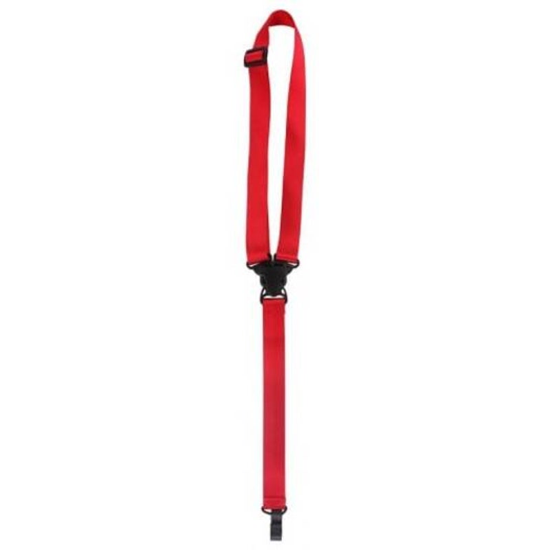 Ukulele Parts Nylon Strap Lava Red