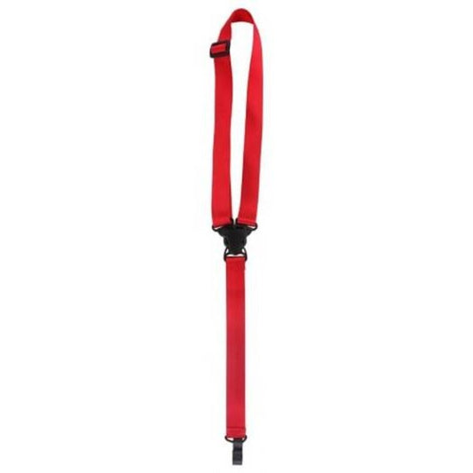 Ukulele Parts Nylon Strap Lava Red
