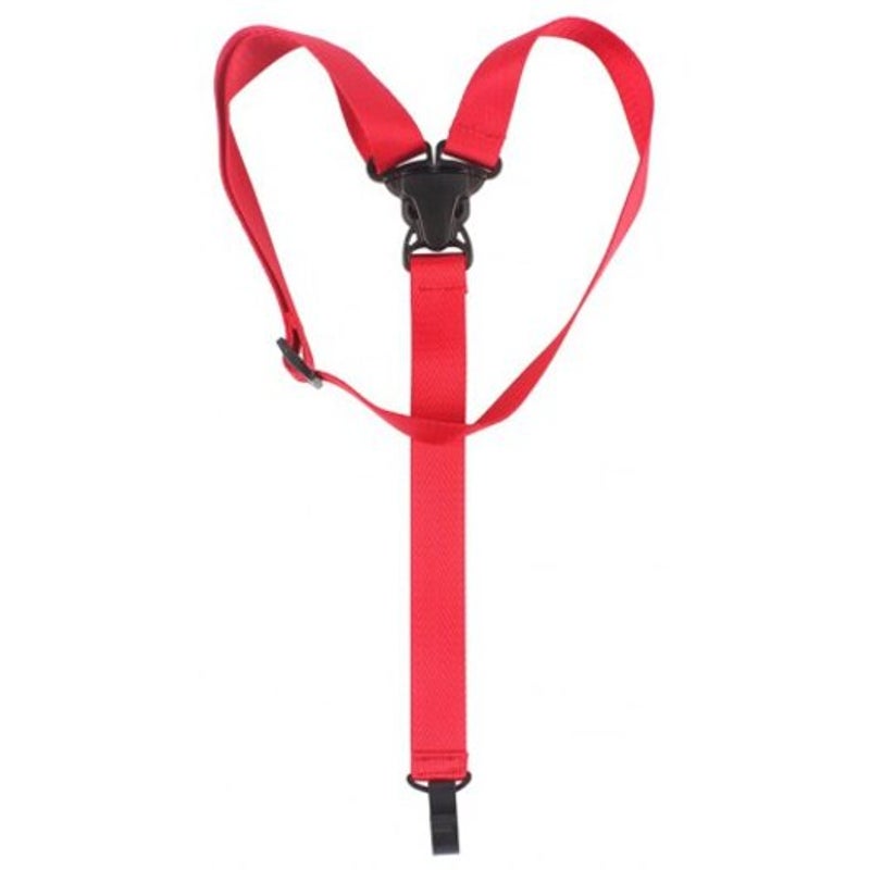 Ukulele Parts Nylon Strap Lava Red