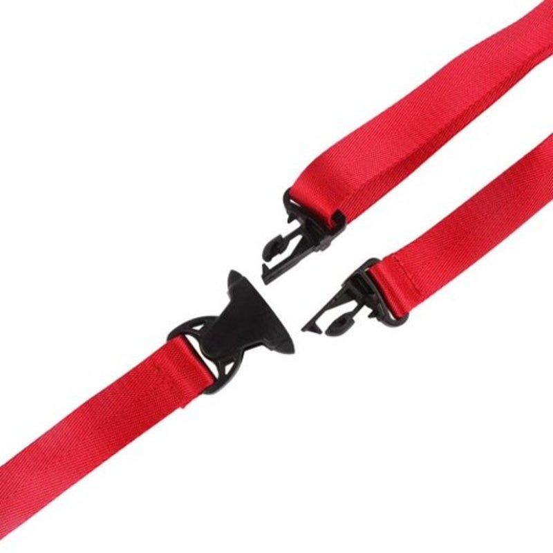 Ukulele Parts Nylon Strap Lava Red