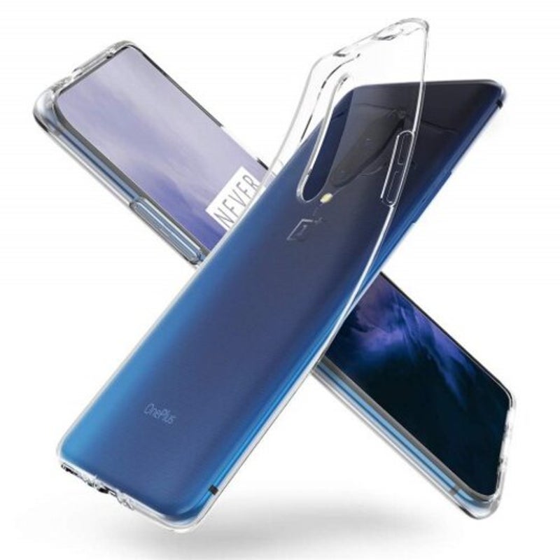 Ultra Silicone Gel Shockproof Slim Phone Cover For Oneplus 7 Pro Case Transparent