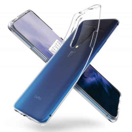 Ultra Silicone Gel Shockproof Slim Phone Cover For Oneplus 7 Pro Case Transparent