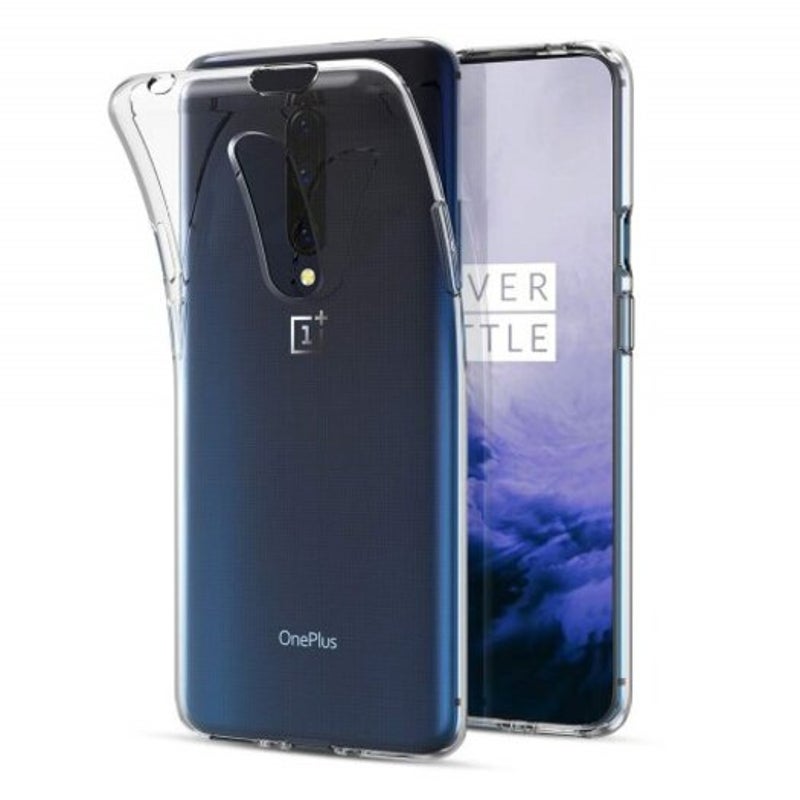 Ultra Silicone Gel Shockproof Slim Phone Cover For Oneplus 7 Pro Case Transparent