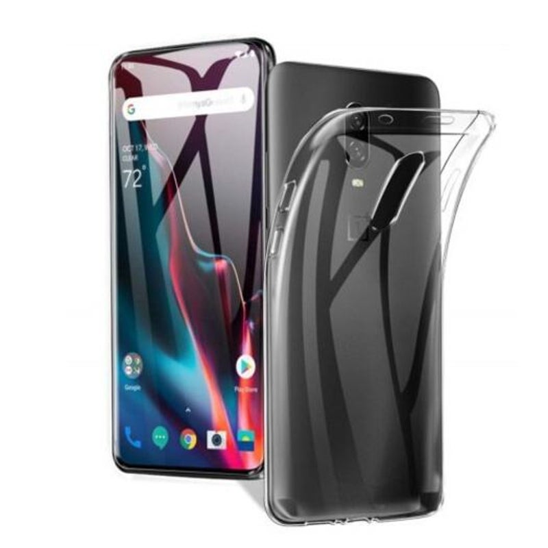 Ultra Silicone Gel Shockproof Slim Phone Cover For Oneplus 7 Pro Case Transparent