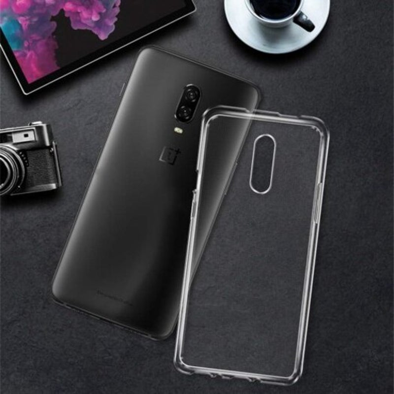 Ultra Silicone Gel Shockproof Slim Phone Cover For Oneplus 7 Pro Case Transparent