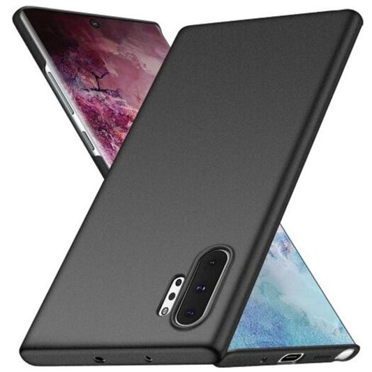 Ultra Thin Hard Protective Phone Case For Samsung Galaxy Note 10 / Plus Black