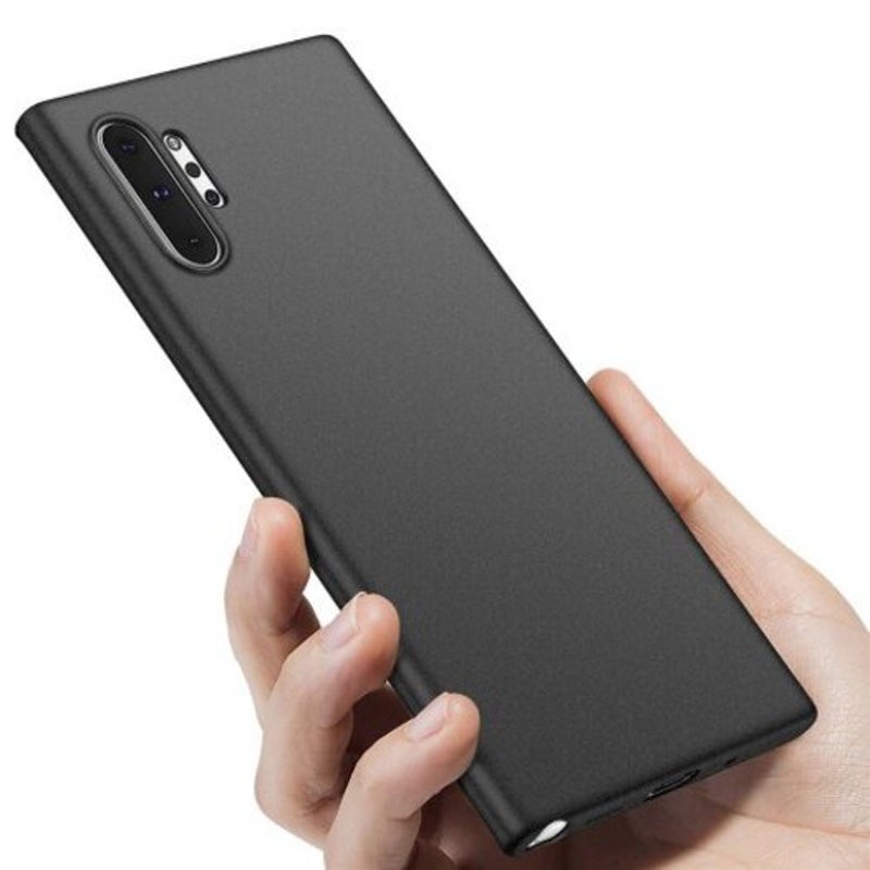 Ultra Thin Hard Protective Phone Case For Samsung Galaxy Note 10 / Plus Black