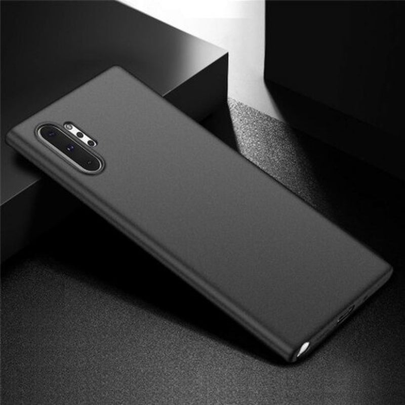 Ultra Thin Hard Protective Phone Case For Samsung Galaxy Note 10 / Plus Black