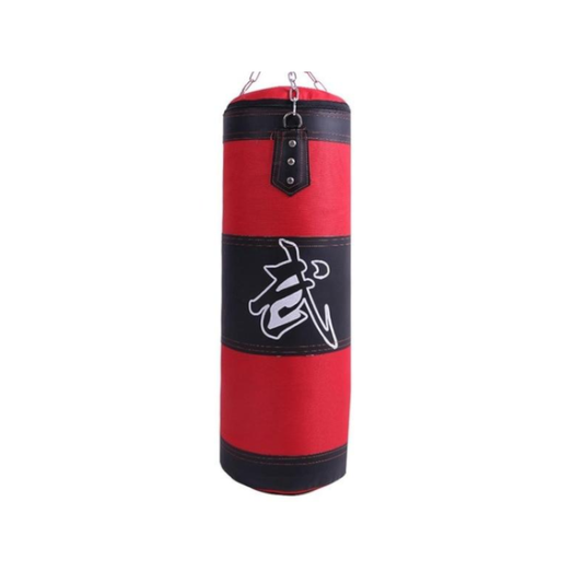 Unfilled Hanging Punching Boxing Kickboxing Bag Martial Arts Equipment Training