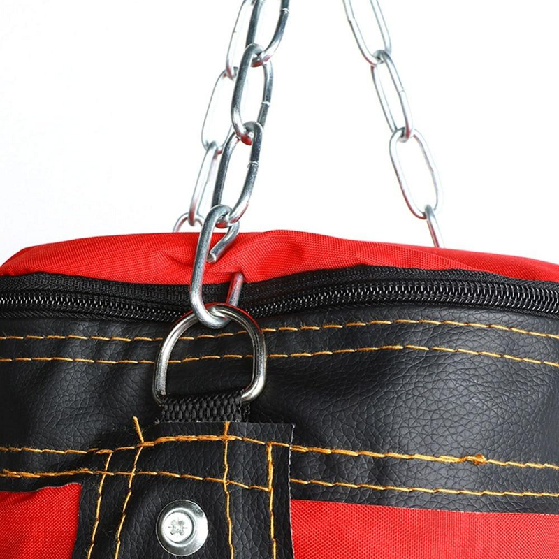 Unfilled Hanging Punching Boxing Kickboxing Bag Martial Arts Equipment Training