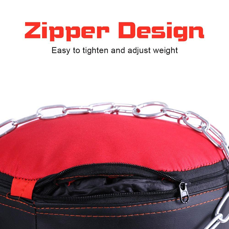 Unfilled Hanging Punching Boxing Kickboxing Bag Martial Arts Equipment Training