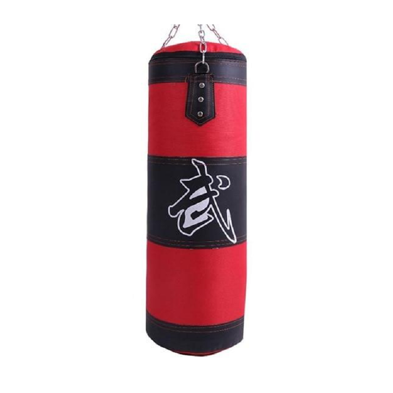 Unfilled Hanging Punching Boxing Kickboxing Bag Martial Arts Equipment Training