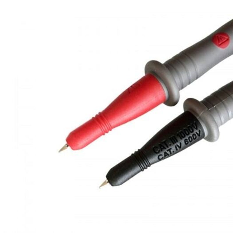 Ut L27 1000V 10A Multimeter Test Extention Lead Male Thread Probe Upgraded From L23