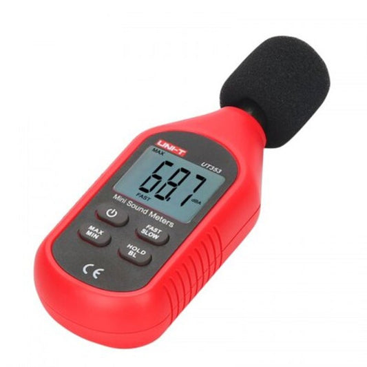 Ut353 Sound Level Meter Noise Measuring Instrument Db 30 130Db Audio Decibel Monitor
