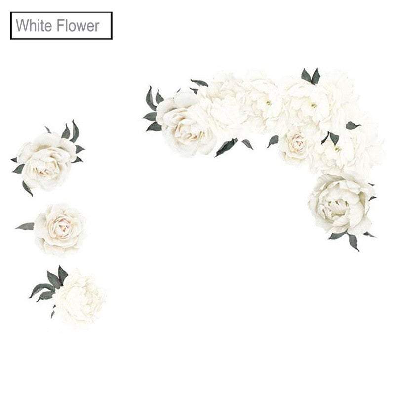 Wallpaper Decals Pretty Or Flower Stickers Girls Room Nursery Decor