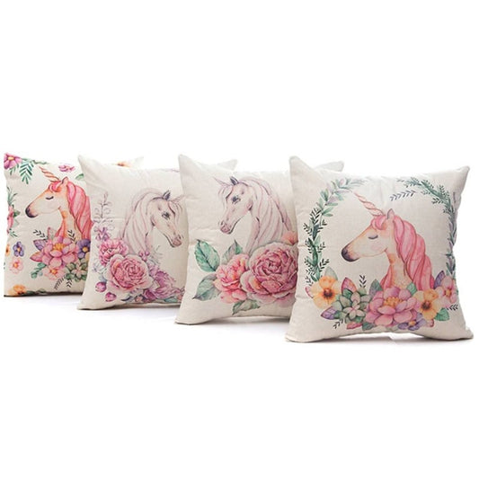 Throw Pillow Case Cushion Cover Decor Cotton Linen 18 X