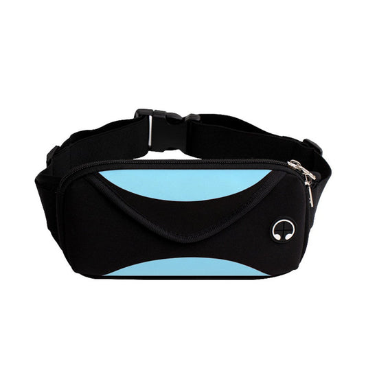 Unisex Waterproof Running Waist Bag Sport Pack Mobile Phone Holder Gym Fitness Belt