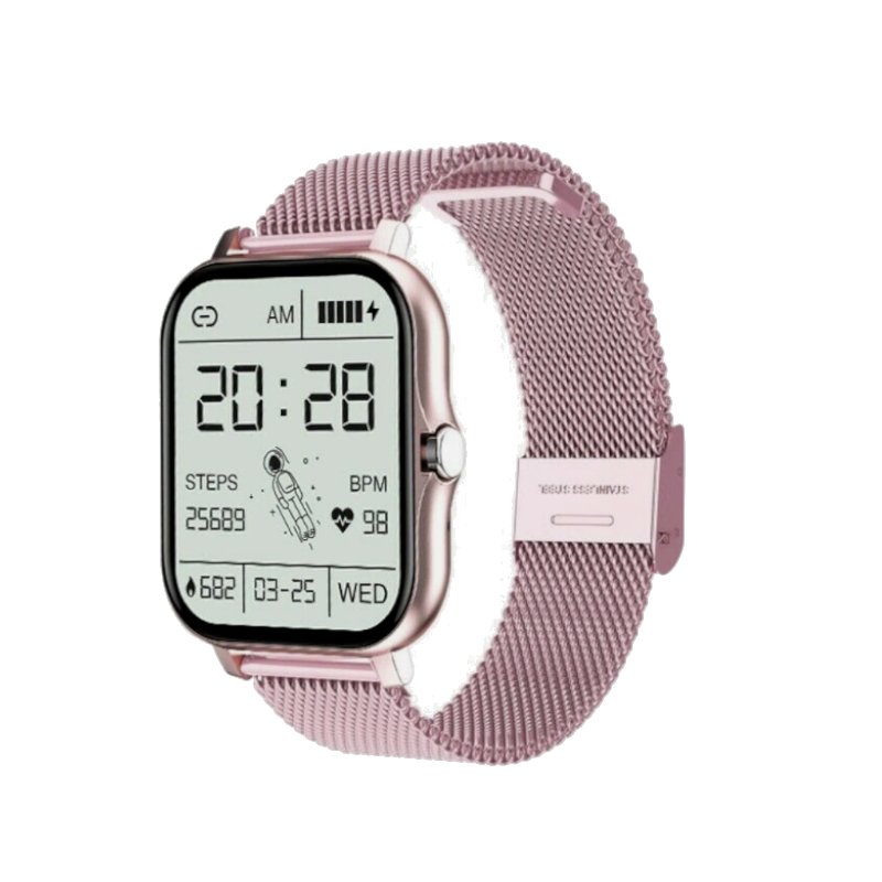 Unisex Smart Watches Heart Rate Blood Pressure Monitor Iphone Android Bluetooth