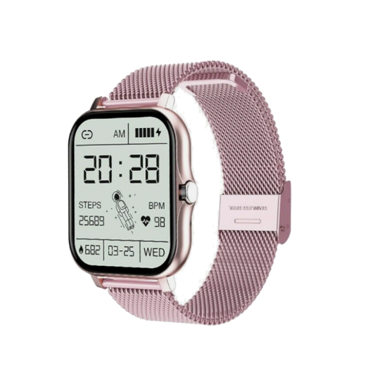 Unisex Smart Watches Heart Rate Blood Pressure Monitor Iphone Android Bluetooth