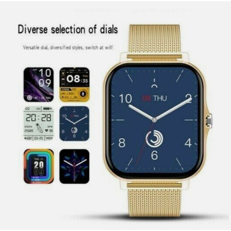 Unisex Smart Watches Heart Rate Blood Pressure Monitor Iphone Android Bluetooth
